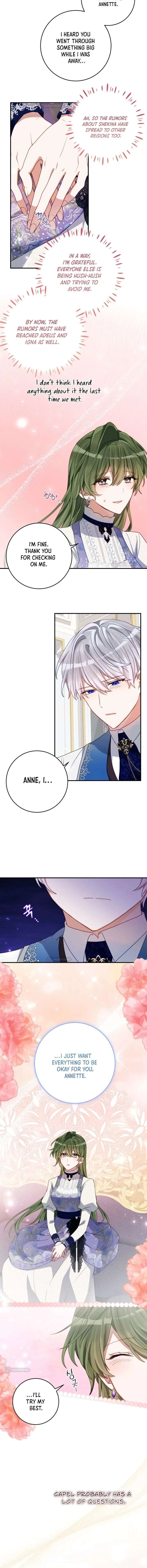I Became the Contract Daughter of the soon-to-be-ruined Family Chapter 78 page 4