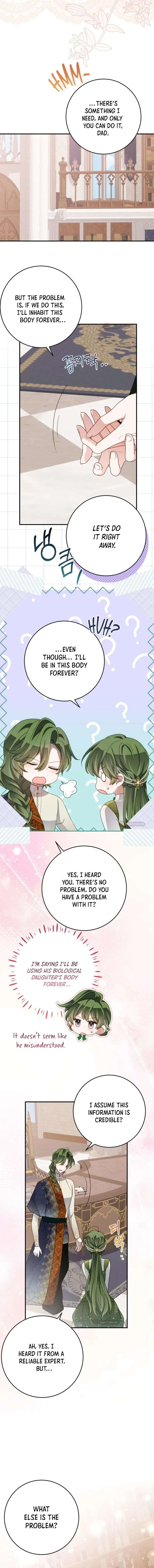 I Became the Contract Daughter of the soon-to-be-ruined Family Chapter 80 page 5