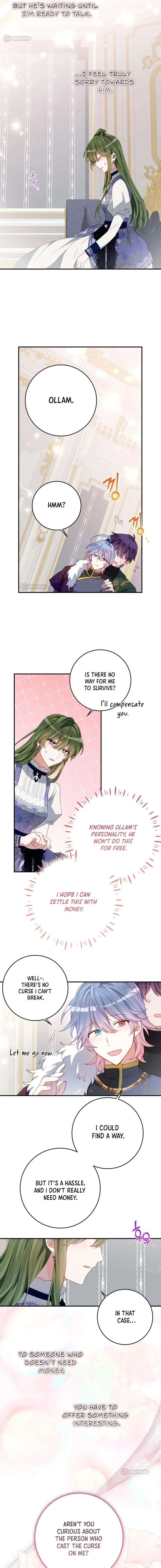 I Became the Contract Daughter of the soon-to-be-ruined Family Chapter 78 page 5