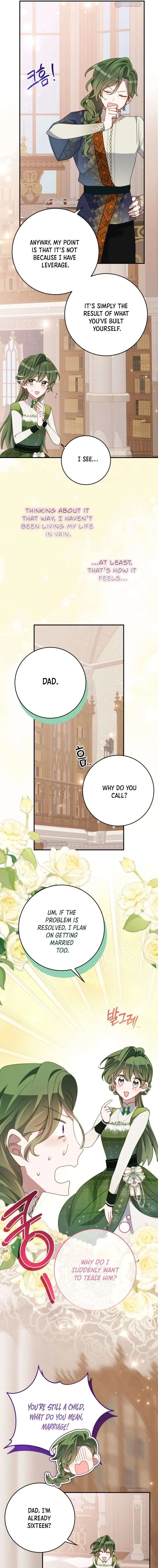 I Became the Contract Daughter of the soon-to-be-ruined Family Chapter 80 page 10