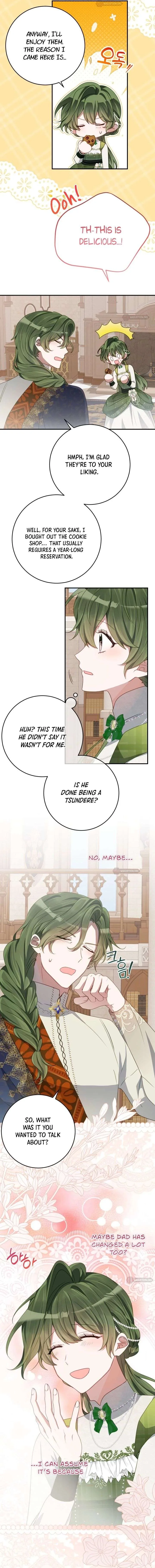 I Became the Contract Daughter of the soon-to-be-ruined Family Chapter 80 page 4