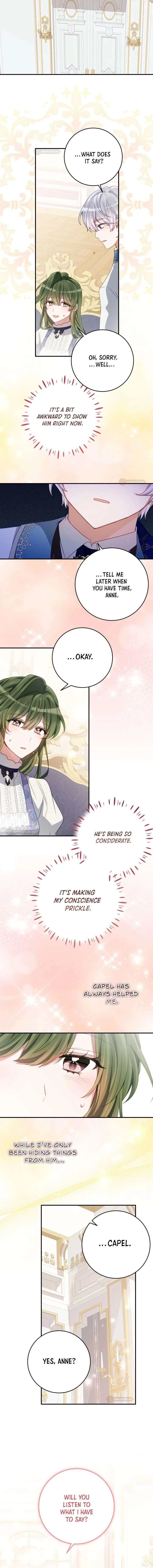 I Became the Contract Daughter of the soon-to-be-ruined Family Chapter 78 page 8