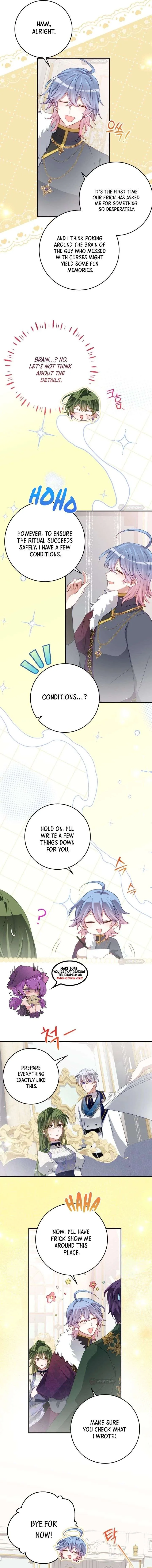 I Became the Contract Daughter of the soon-to-be-ruined Family Chapter 78 page 7