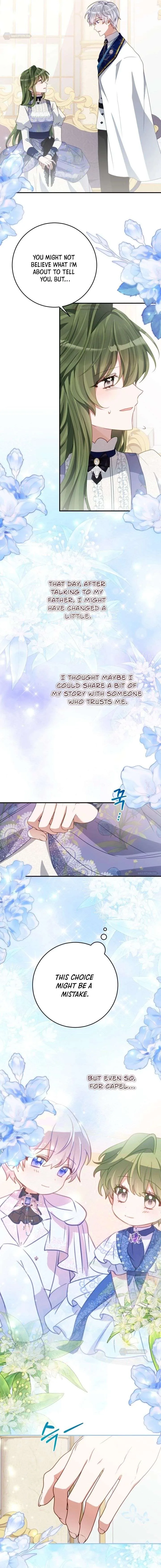 I Became the Contract Daughter of the soon-to-be-ruined Family Chapter 78 page 9