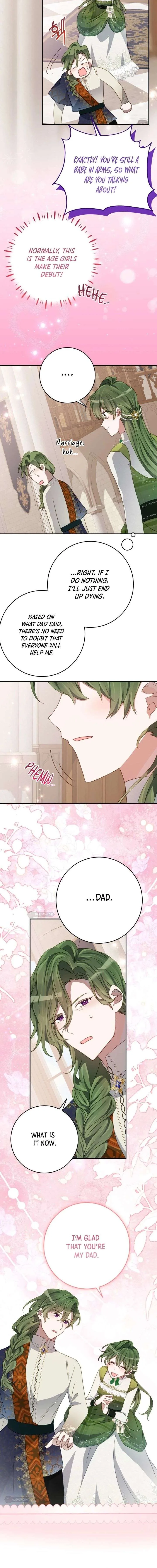 I Became the Contract Daughter of the soon-to-be-ruined Family Chapter 81 page 11