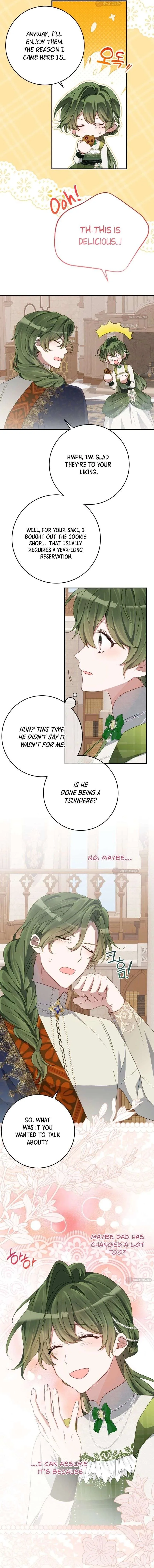 I Became the Contract Daughter of the soon-to-be-ruined Family Chapter 81 page 4