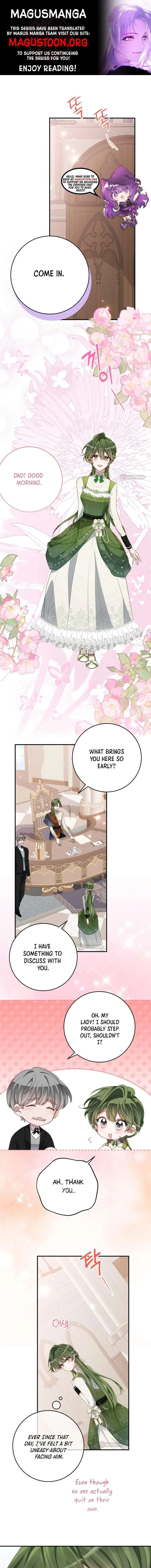 I Became the Contract Daughter of the soon-to-be-ruined Family Chapter 81 page 2