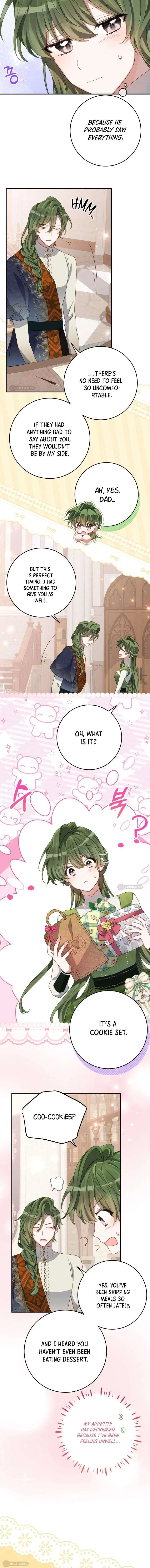 I Became the Contract Daughter of the soon-to-be-ruined Family Chapter 81 page 3