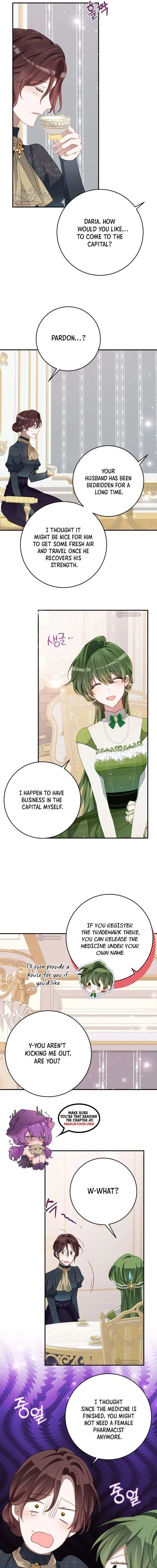 I Became the Contract Daughter of the soon-to-be-ruined Family Chapter 82 page 6