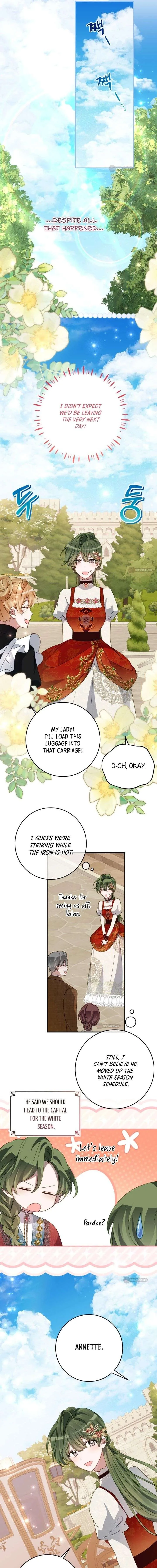 I Became the Contract Daughter of the soon-to-be-ruined Family Chapter 82 page 10