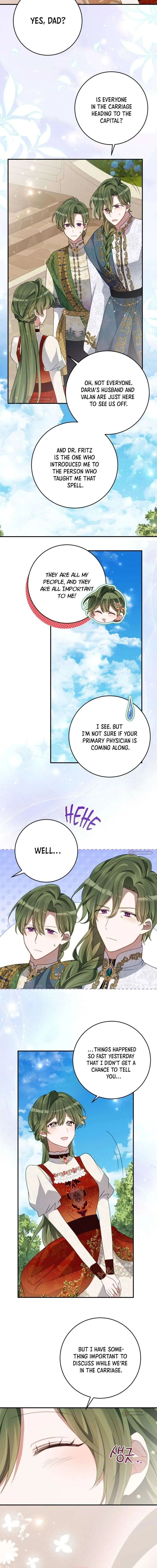 I Became the Contract Daughter of the soon-to-be-ruined Family Chapter 82 page 11