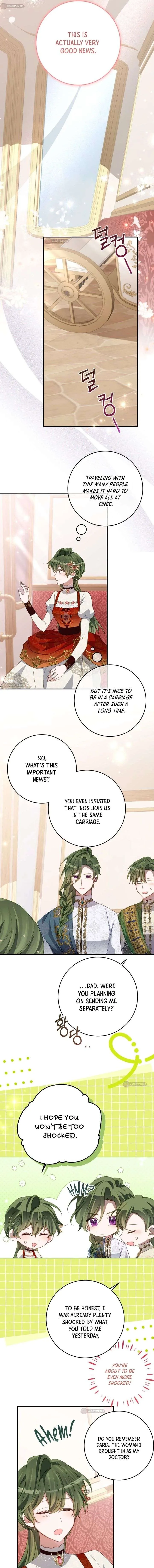 I Became the Contract Daughter of the soon-to-be-ruined Family Chapter 82 page 12