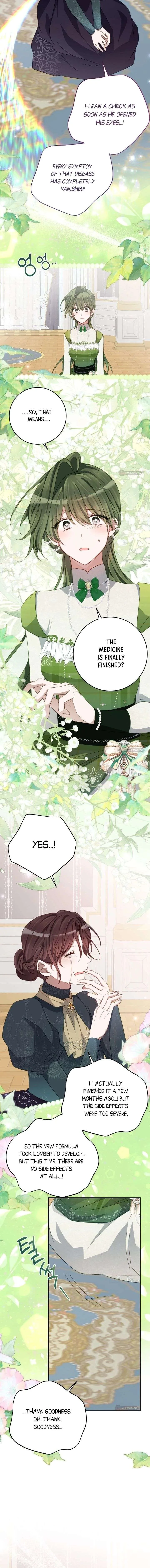 I Became the Contract Daughter of the soon-to-be-ruined Family Chapter 82 page 3