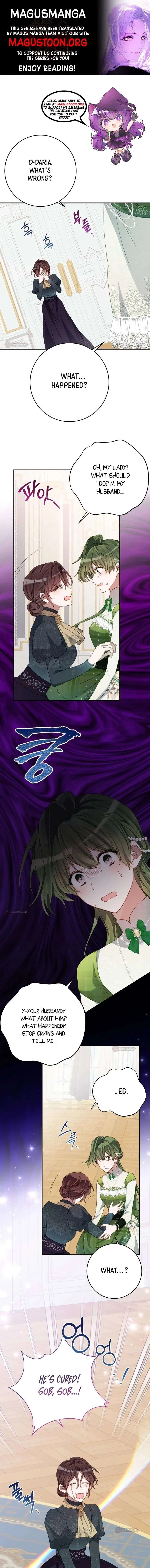 I Became the Contract Daughter of the soon-to-be-ruined Family Chapter 82 page 2