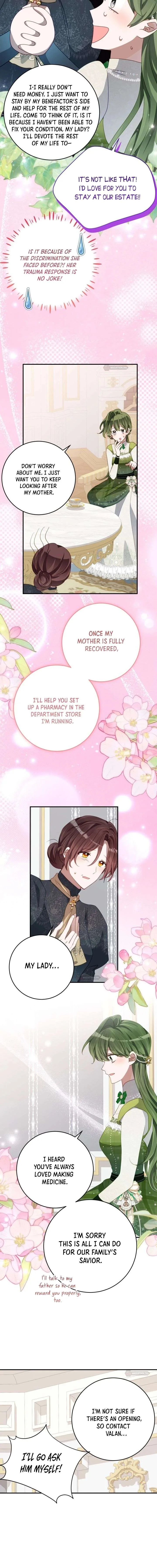 I Became the Contract Daughter of the soon-to-be-ruined Family Chapter 82 page 7