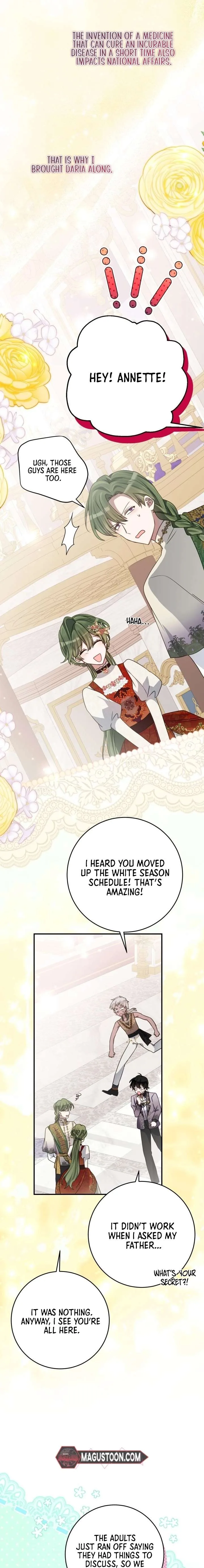 I Became the Contract Daughter of the soon-to-be-ruined Family Chapter 83 page 5
