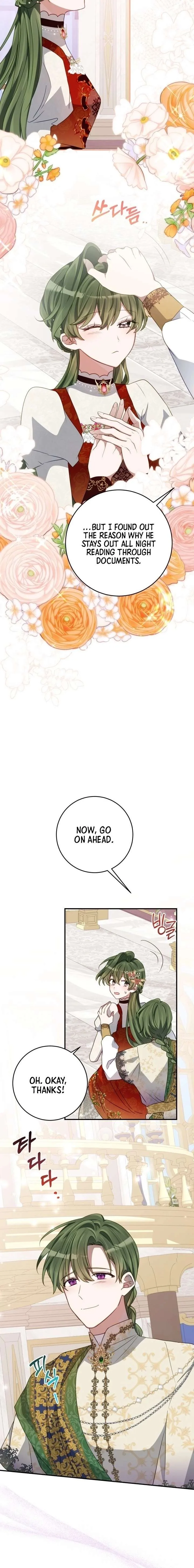 I Became the Contract Daughter of the soon-to-be-ruined Family Chapter 83 page 8