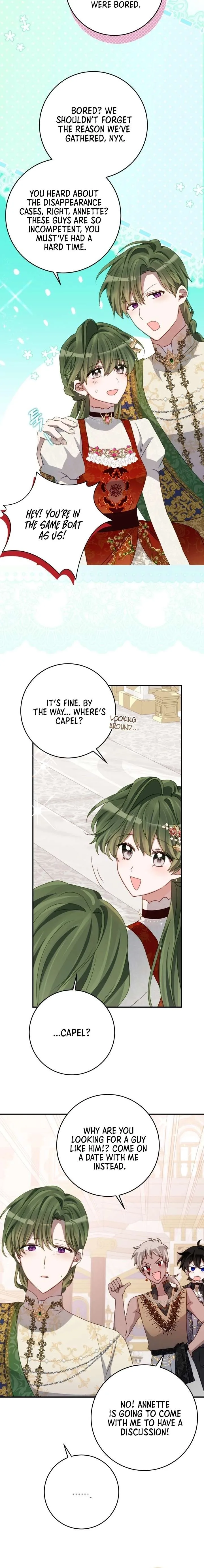I Became the Contract Daughter of the soon-to-be-ruined Family Chapter 83 page 6