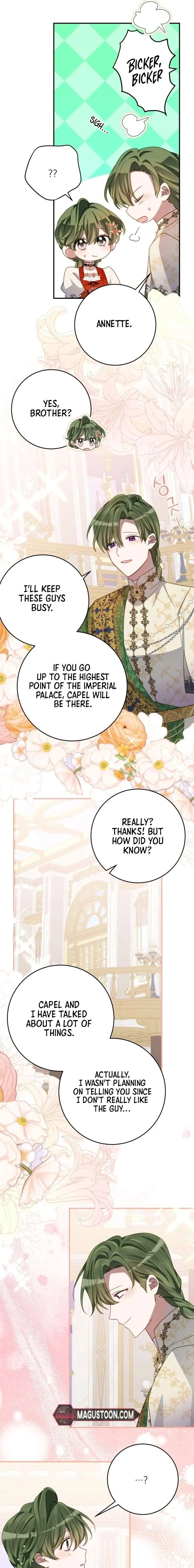 I Became the Contract Daughter of the soon-to-be-ruined Family Chapter 83 page 7