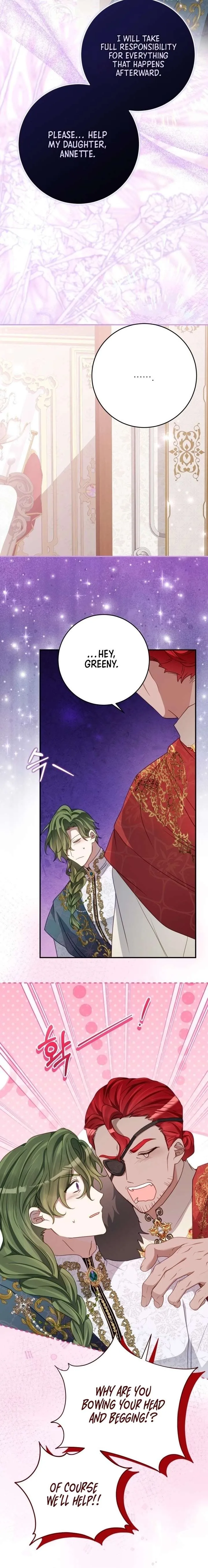 I Became the Contract Daughter of the soon-to-be-ruined Family Chapter 83 page 14