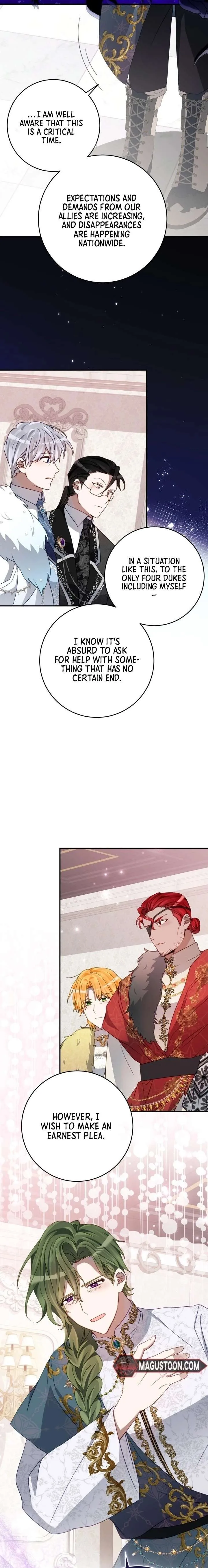 I Became the Contract Daughter of the soon-to-be-ruined Family Chapter 83 page 13
