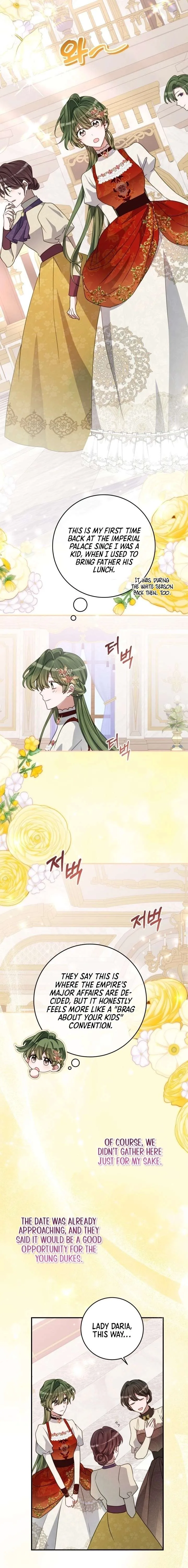 I Became the Contract Daughter of the soon-to-be-ruined Family Chapter 83 page 4