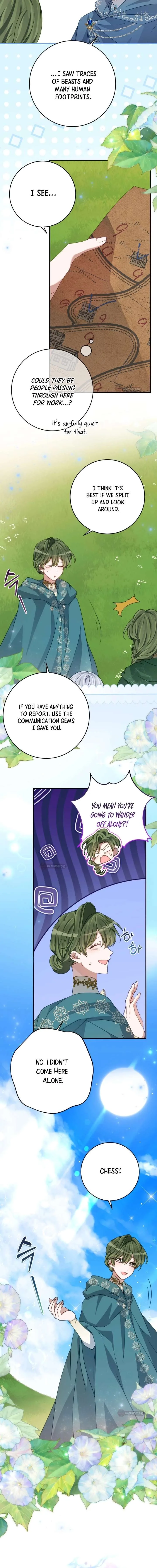I Became the Contract Daughter of the soon-to-be-ruined Family Chapter 85 page 10