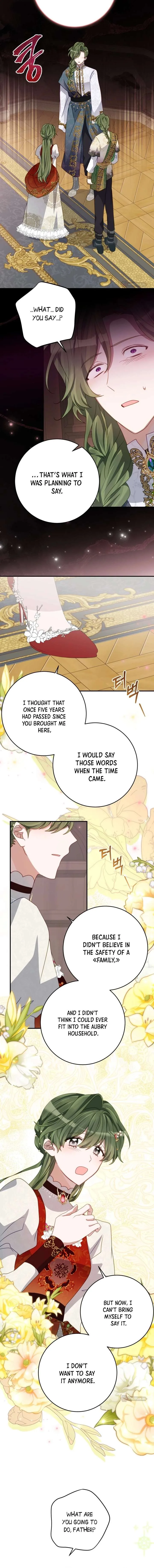 I Became the Contract Daughter of the soon-to-be-ruined Family Chapter 85 page 4