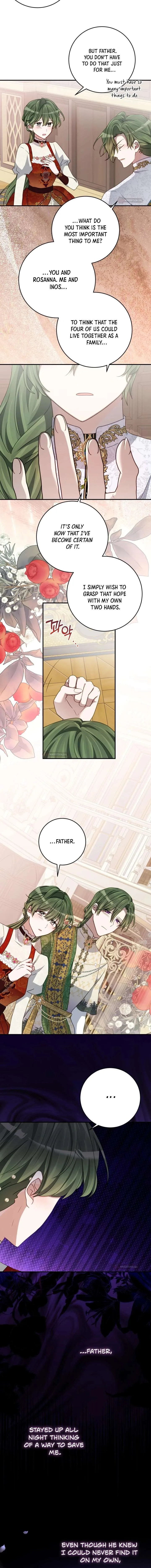 I Became the Contract Daughter of the soon-to-be-ruined Family Chapter 85 page 2