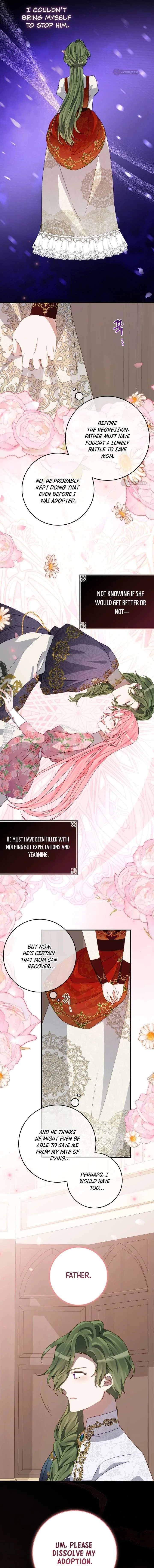 I Became the Contract Daughter of the soon-to-be-ruined Family Chapter 85 page 3