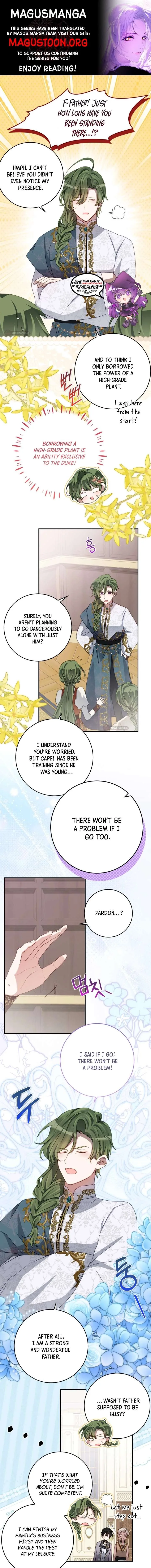 I Became the Contract Daughter of the soon-to-be-ruined Family Chapter 85 page 1