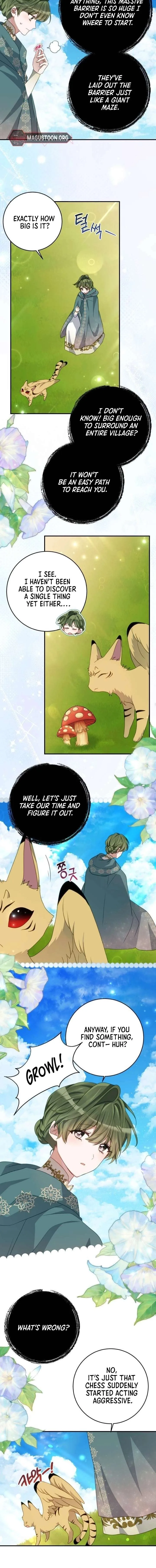 I Became the Contract Daughter of the soon-to-be-ruined Family Chapter 86 page 3
