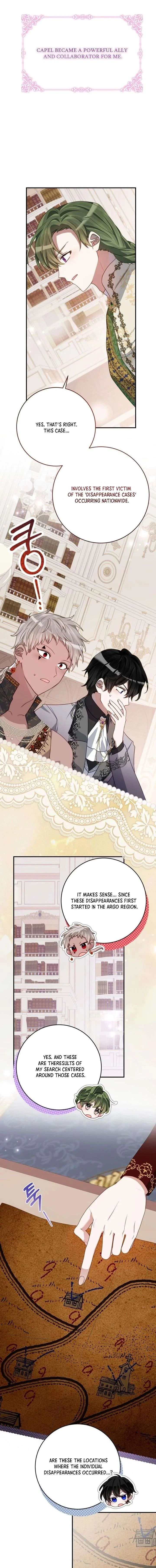 I Became the Contract Daughter of the soon-to-be-ruined Family Chapter 84 page 5