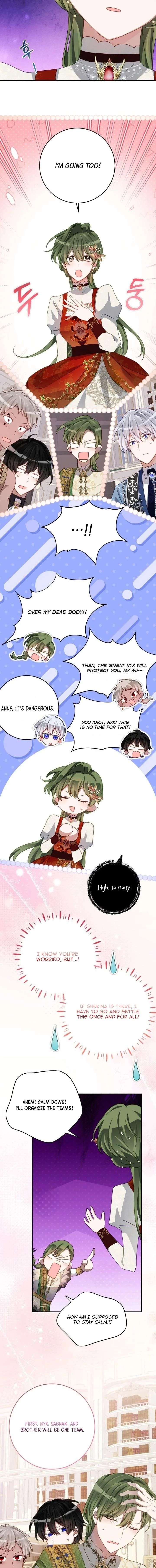 I Became the Contract Daughter of the soon-to-be-ruined Family Chapter 84 page 9