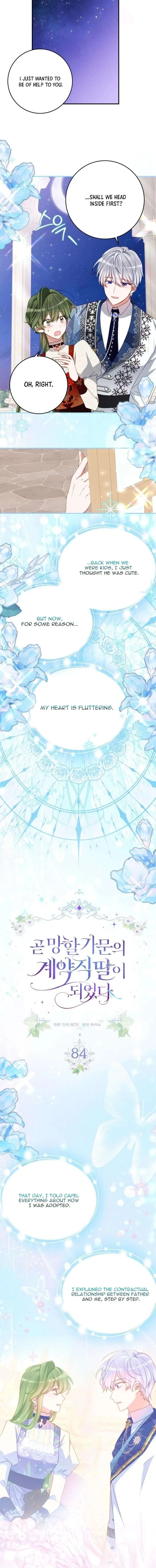 I Became the Contract Daughter of the soon-to-be-ruined Family Chapter 84 page 3