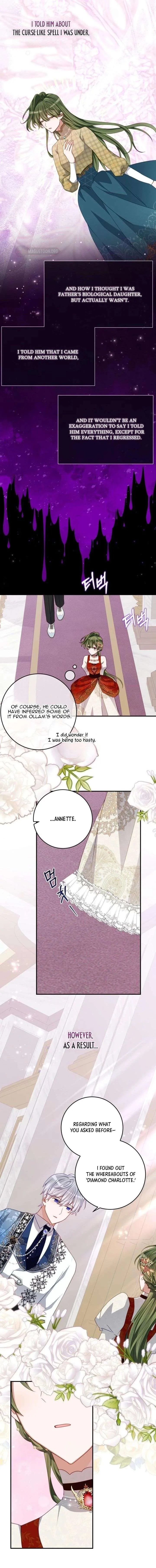 I Became the Contract Daughter of the soon-to-be-ruined Family Chapter 84 page 4