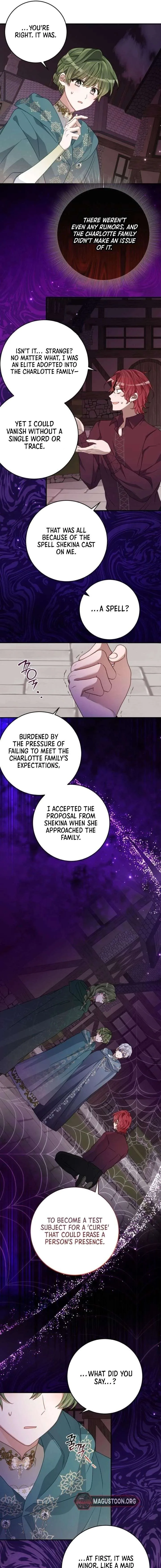 I Became the Contract Daughter of the soon-to-be-ruined Family Chapter 87 page 4