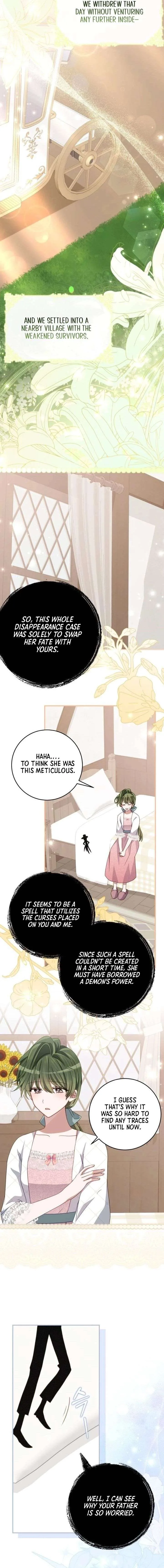 I Became the Contract Daughter of the soon-to-be-ruined Family Chapter 87 page 11