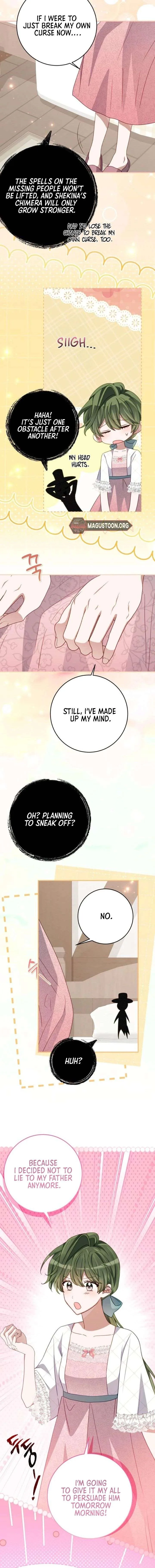 I Became the Contract Daughter of the soon-to-be-ruined Family Chapter 87 page 13