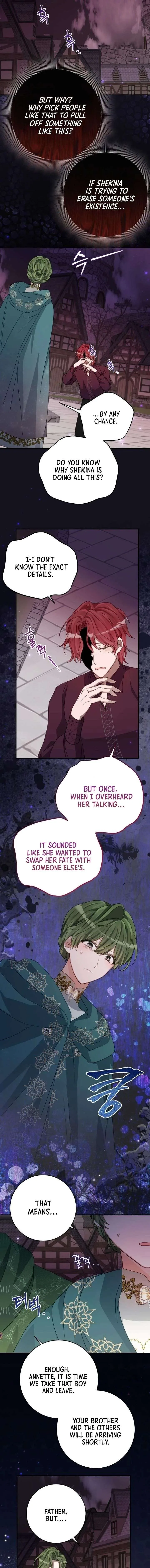 I Became the Contract Daughter of the soon-to-be-ruined Family Chapter 87 page 8