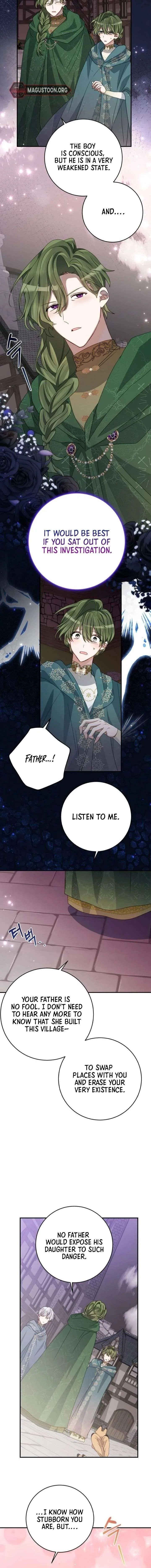 I Became the Contract Daughter of the soon-to-be-ruined Family Chapter 87 page 9