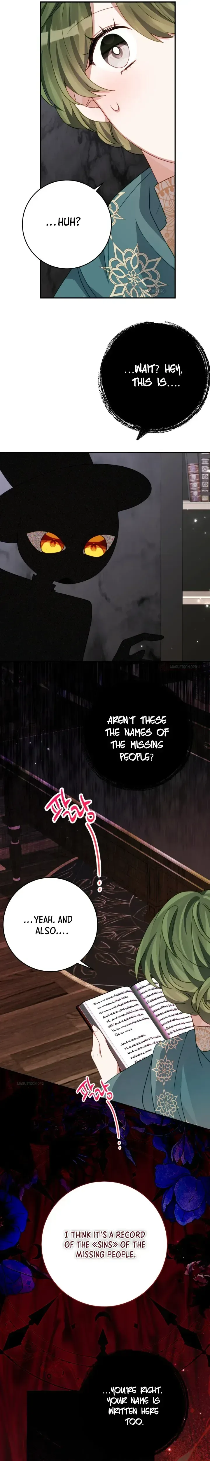 I Became the Contract Daughter of the soon-to-be-ruined Family Chapter 88 page 16