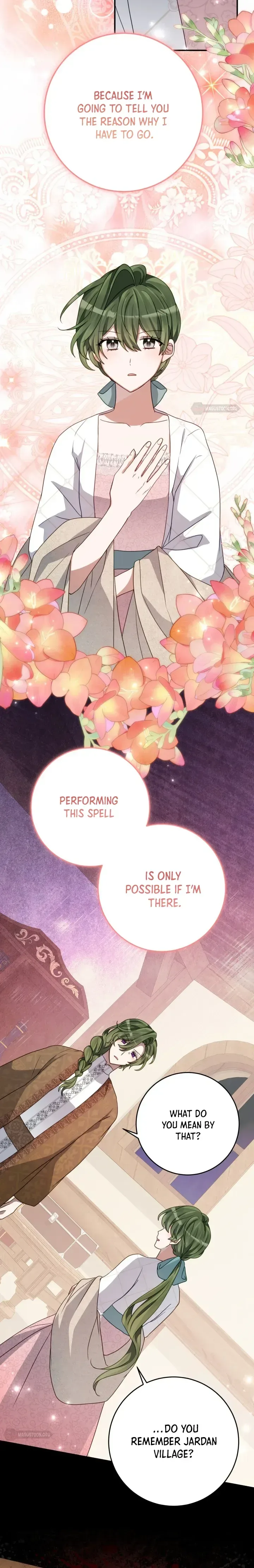 I Became the Contract Daughter of the soon-to-be-ruined Family Chapter 88 page 6