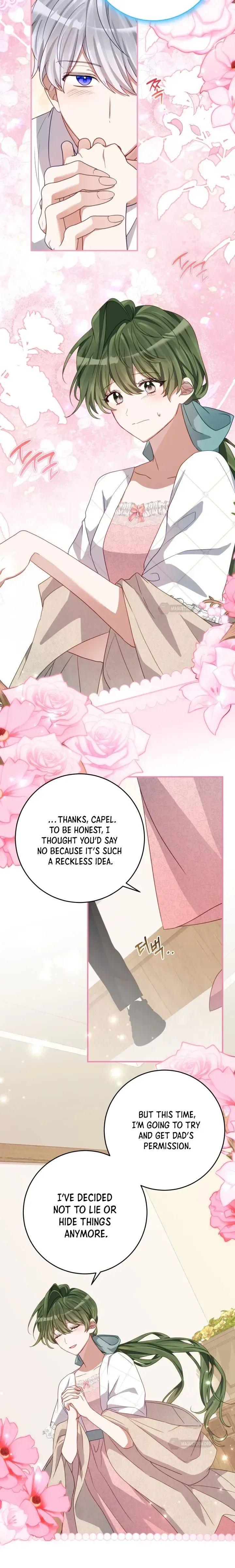 I Became the Contract Daughter of the soon-to-be-ruined Family Chapter 88 page 3