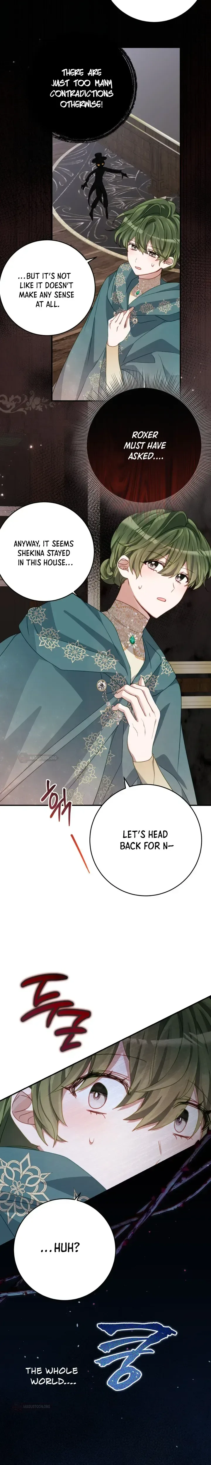 I Became the Contract Daughter of the soon-to-be-ruined Family Chapter 88 page 18