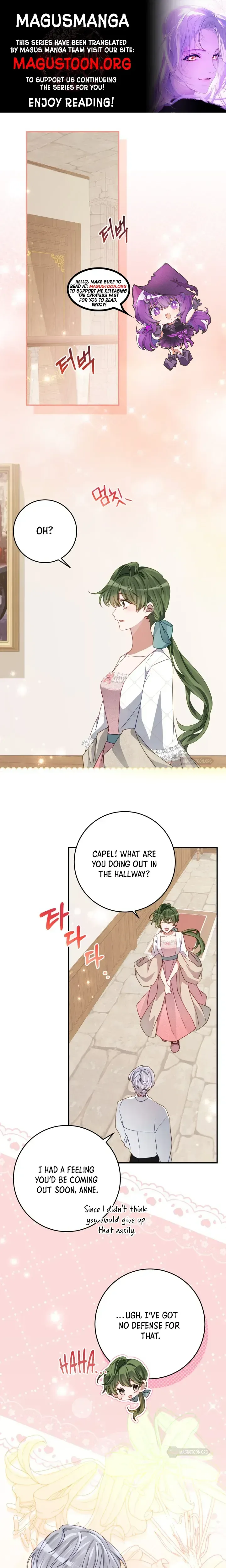 I Became the Contract Daughter of the soon-to-be-ruined Family Chapter 88 page 1