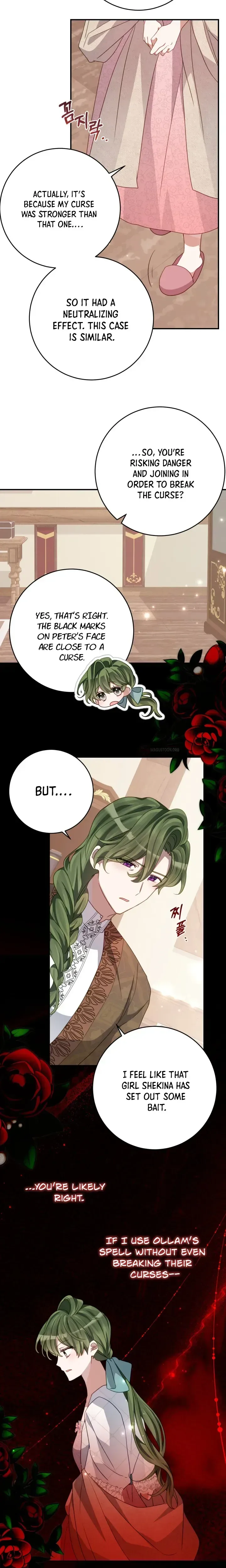 I Became the Contract Daughter of the soon-to-be-ruined Family Chapter 88 page 8