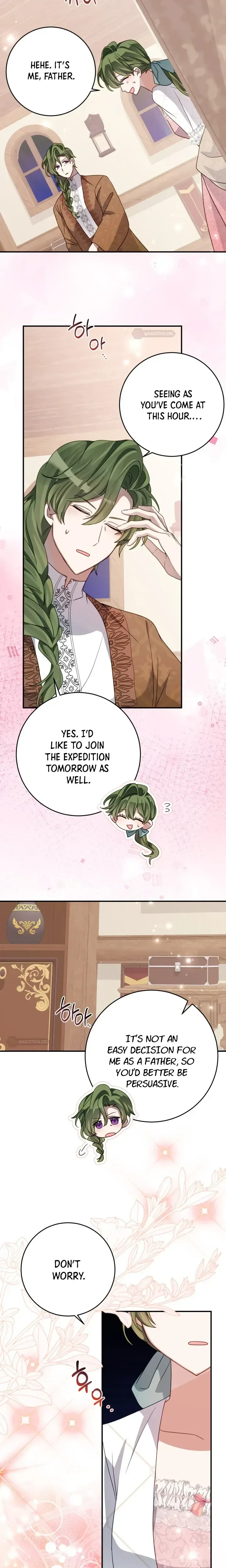 I Became the Contract Daughter of the soon-to-be-ruined Family Chapter 88 page 5