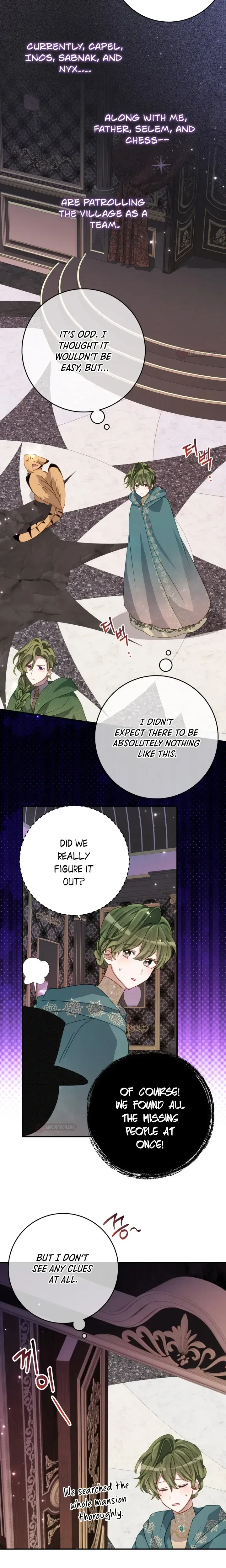I Became the Contract Daughter of the soon-to-be-ruined Family Chapter 88 page 14