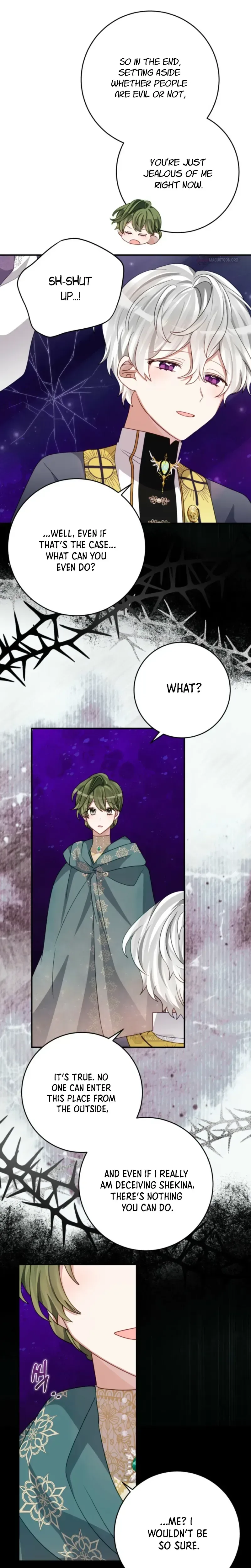 I Became the Contract Daughter of the soon-to-be-ruined Family Chapter 89 page 21
